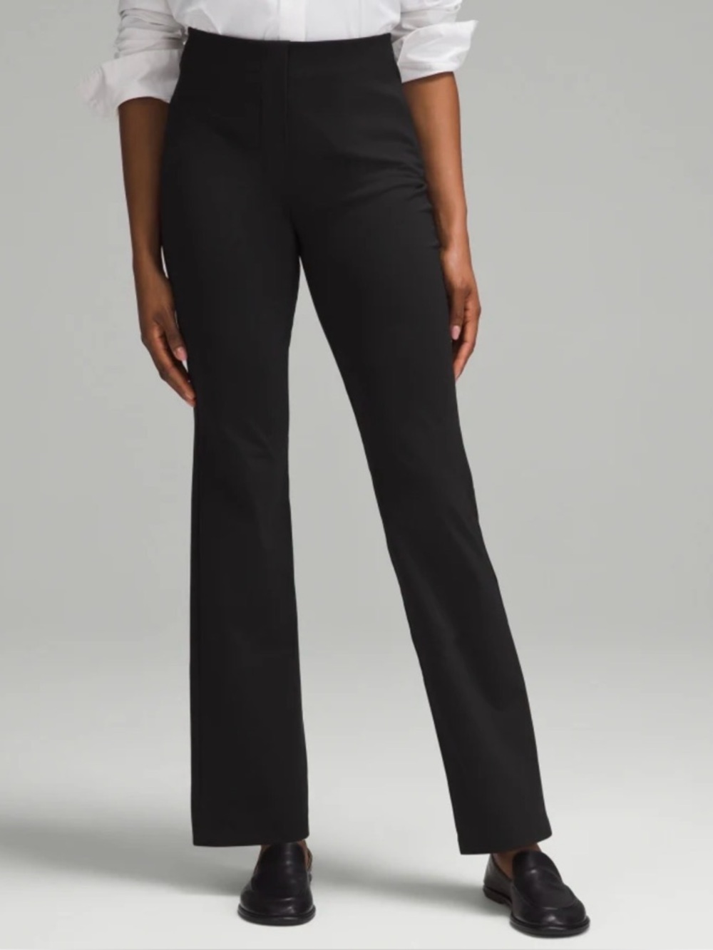 lululemon athletica Black Smooth Fit Pull-On High-Rise Pant